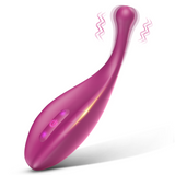 Full Silicone High-Frequency Mini Clitoral Vibrator