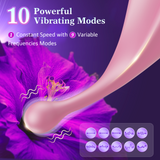 Full Silicone High-Frequency Mini Clitoral Vibrator