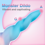 Huge Thick Monster Dildo for Women - 8.6 Inch