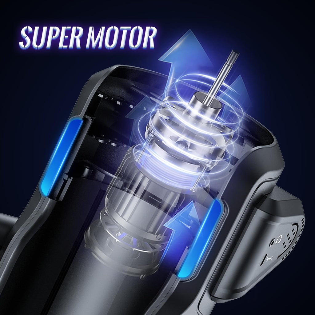 KING Automatic Thrusting High-Speed Motor Male Masturbator – Paloqueth ...