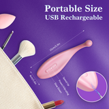 Full Silicone High-Frequency Mini Clitoral Vibrator