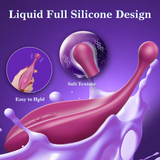 Full Silicone High-Frequency Mini Clitoral Vibrator